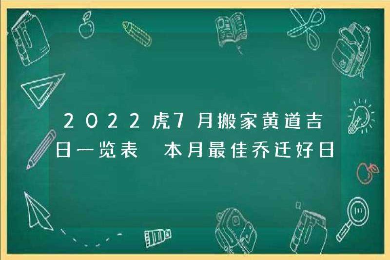 Danh sách những ngày tốt nhất để di chuyển Zodiac vào tháng 7 năm 2022 Tiger