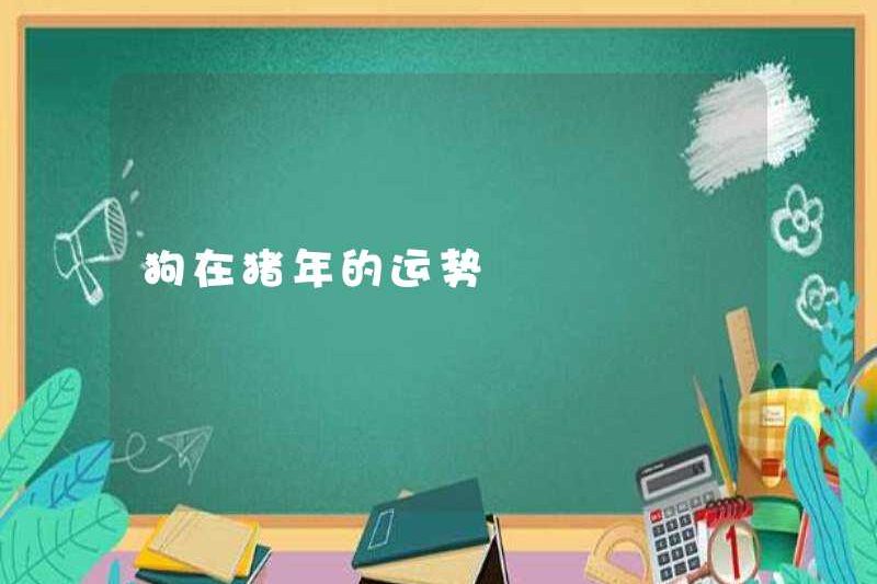 Vận may của những con chó trong năm con lợn
