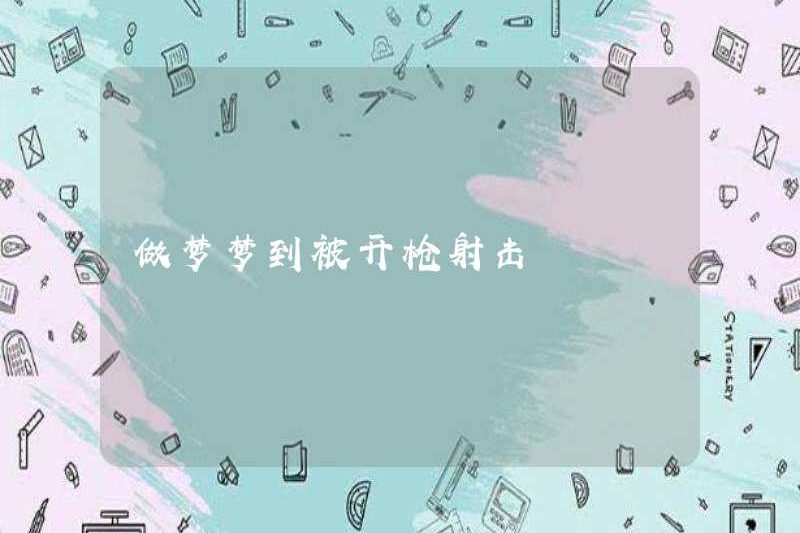 Mơ thấy bị bắn
