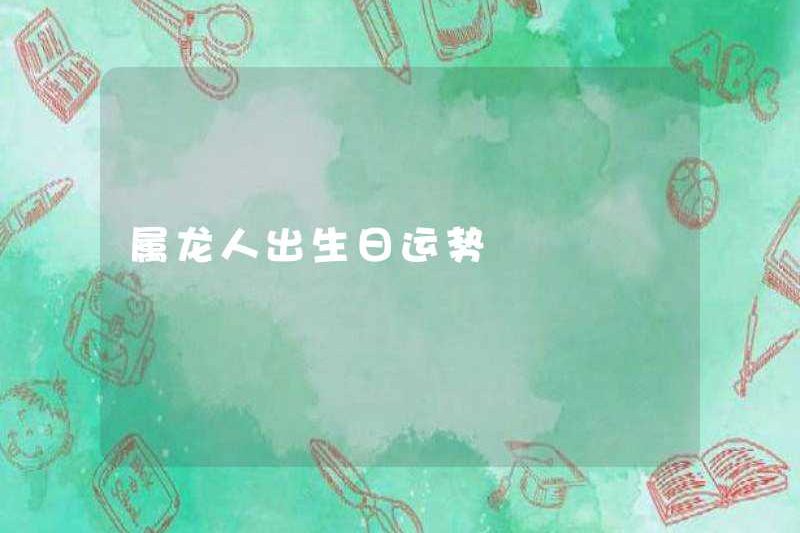 Chúc mừng sinh nhật những người sinh ra trong năm của con rồng