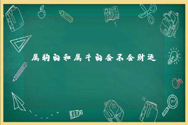 Chó và bò có may mắn không?