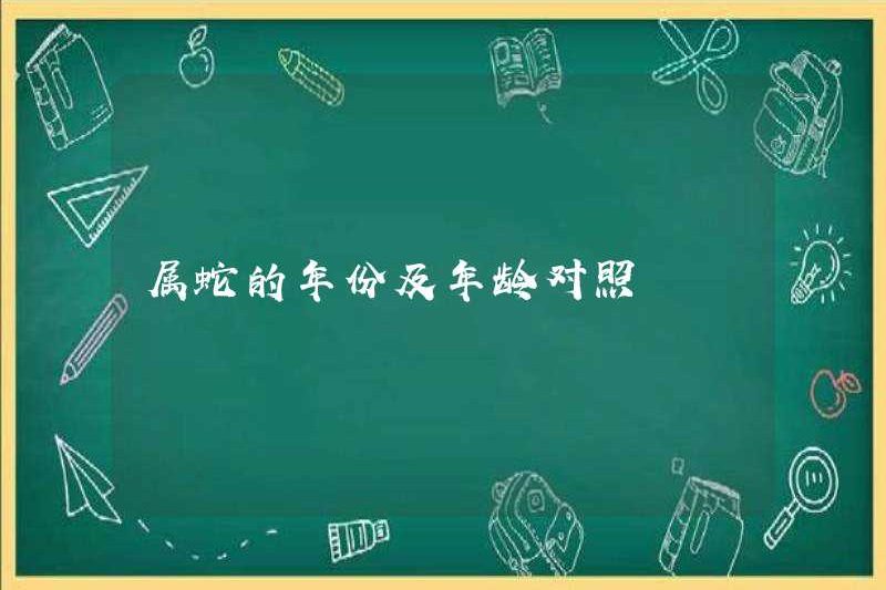 So sánh tuổi của con rắn