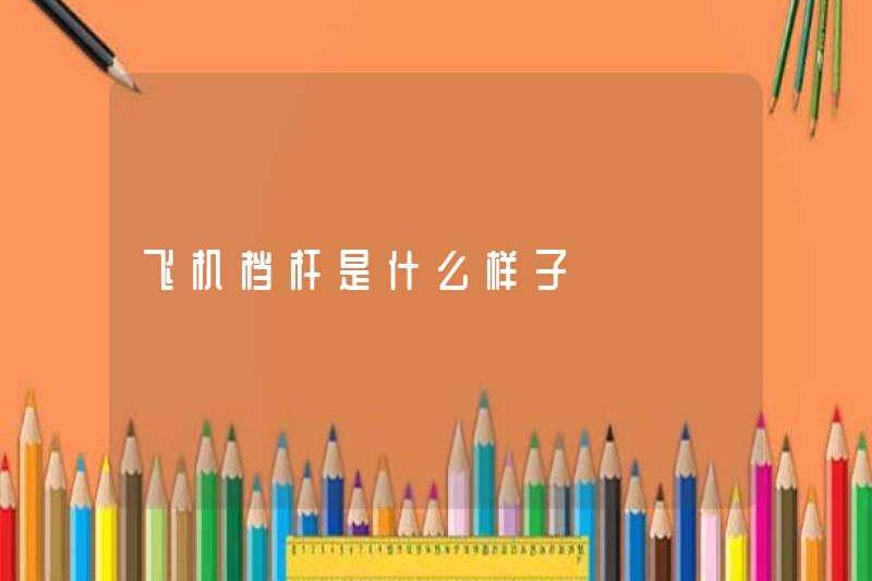 Đòn bẩy máy bay trông như thế nào
