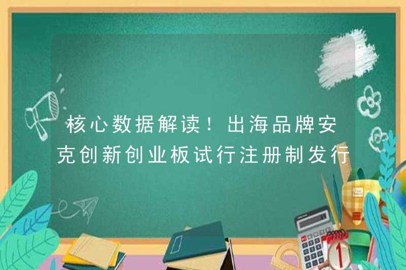 Giải thích dữ liệu cốt lõi! Thương hiệu ở nước ngoài Anke đổi mới và tăng trưởng doanh nghiệp Thị trường Thị trường Thị trường Thị trường và Danh sách đã được chấp nhận
