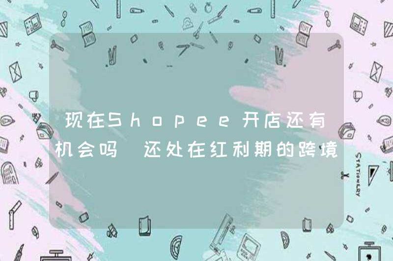Bây giờ vẫn còn cơ hội để mở một cửa hàng của Shopee? (Một nền tảng thương mại điện tử xuyên biên giới vẫn còn trong giai đoạn tiền thưởng)