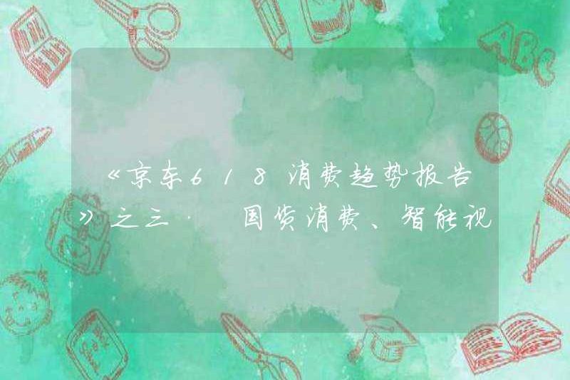 “Báo cáo xu hướng tiêu thụ JD 618