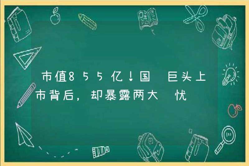 Giá trị thị trường là 85,5 tỷ! Đằng sau danh sách những người khổng lồ trong nước, hai mối quan tâm chính được tiết lộ