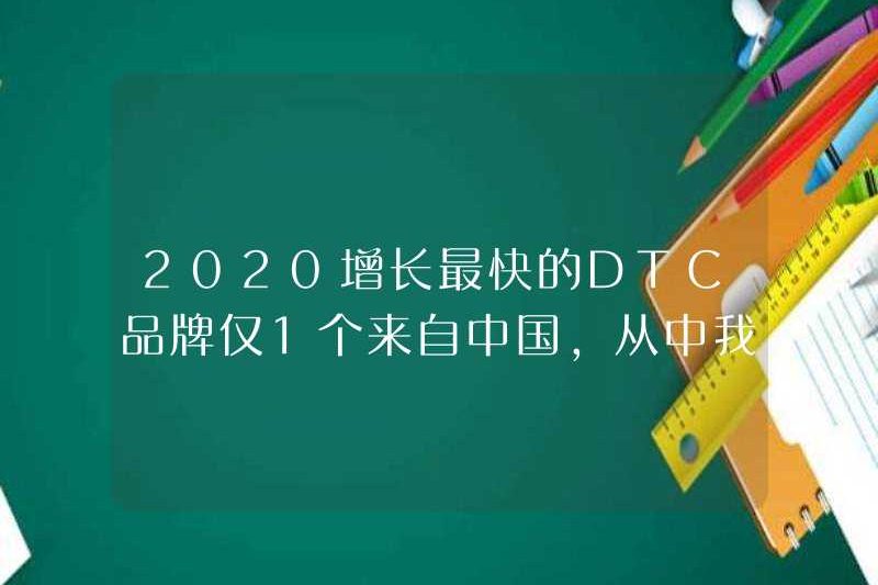 Chỉ có một trong những thương hiệu DTC phát triển nhanh nhất vào năm 2020 đến từ Trung Quốc. Chúng ta có thể học được gì từ nó?