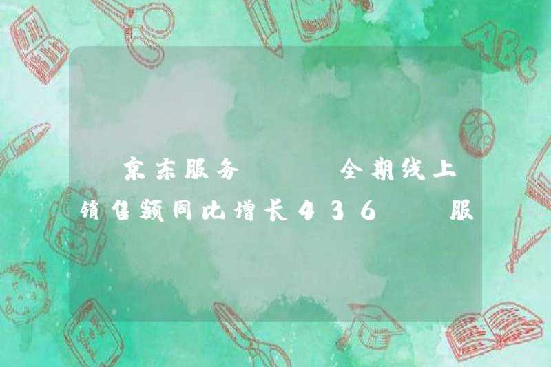 “Dịch vụ JD+” Doanh số bán hàng trực tuyến tăng 436% hàng năm và các dịch vụ trở thành xu hướng mới trong tiêu dùng