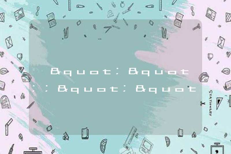 {& quot; & quot; & quot; & quot; & quot; & quot; & quot;
