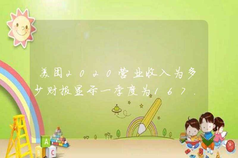 Thu nhập hoạt động của Meituan vào năm 2020 là bao nhiêu? Báo cáo tài chính cho thấy quý đầu tiên là 16,753 tỷ RMB