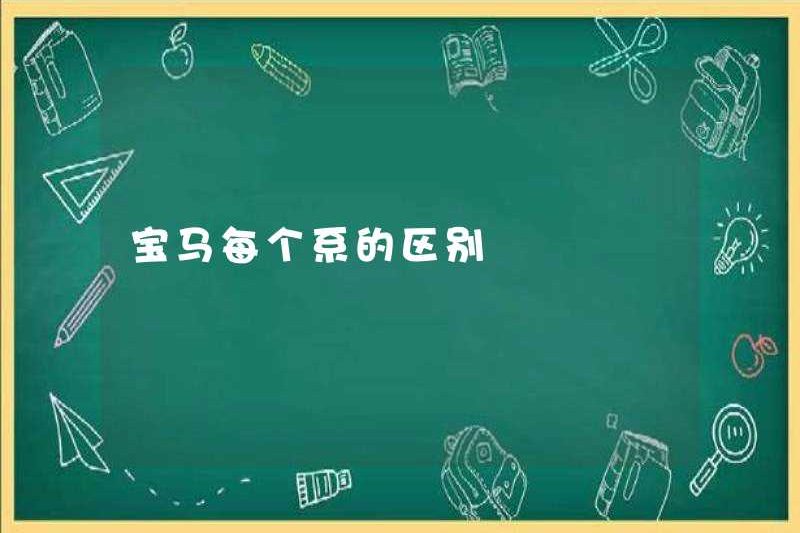 Sự khác biệt giữa BMW