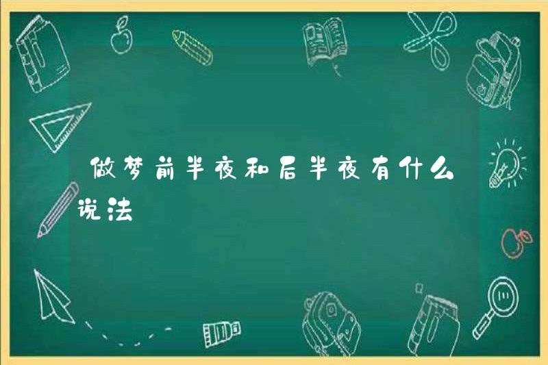 Những tuyên bố trước và sau khi mơ