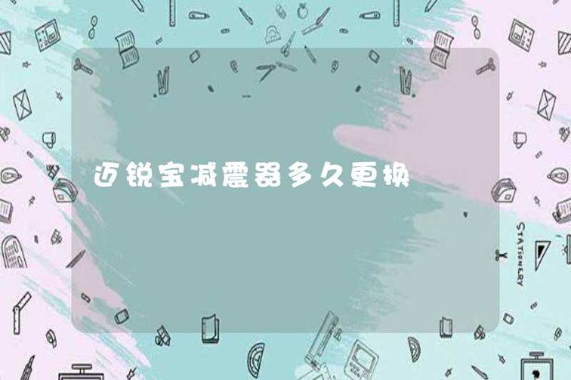 Mất bao lâu để thay thế chất hấp thụ sốc Malibu?