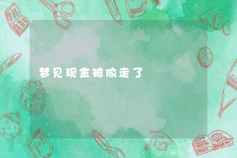 Mơ về tiền mặt bị đánh cắp